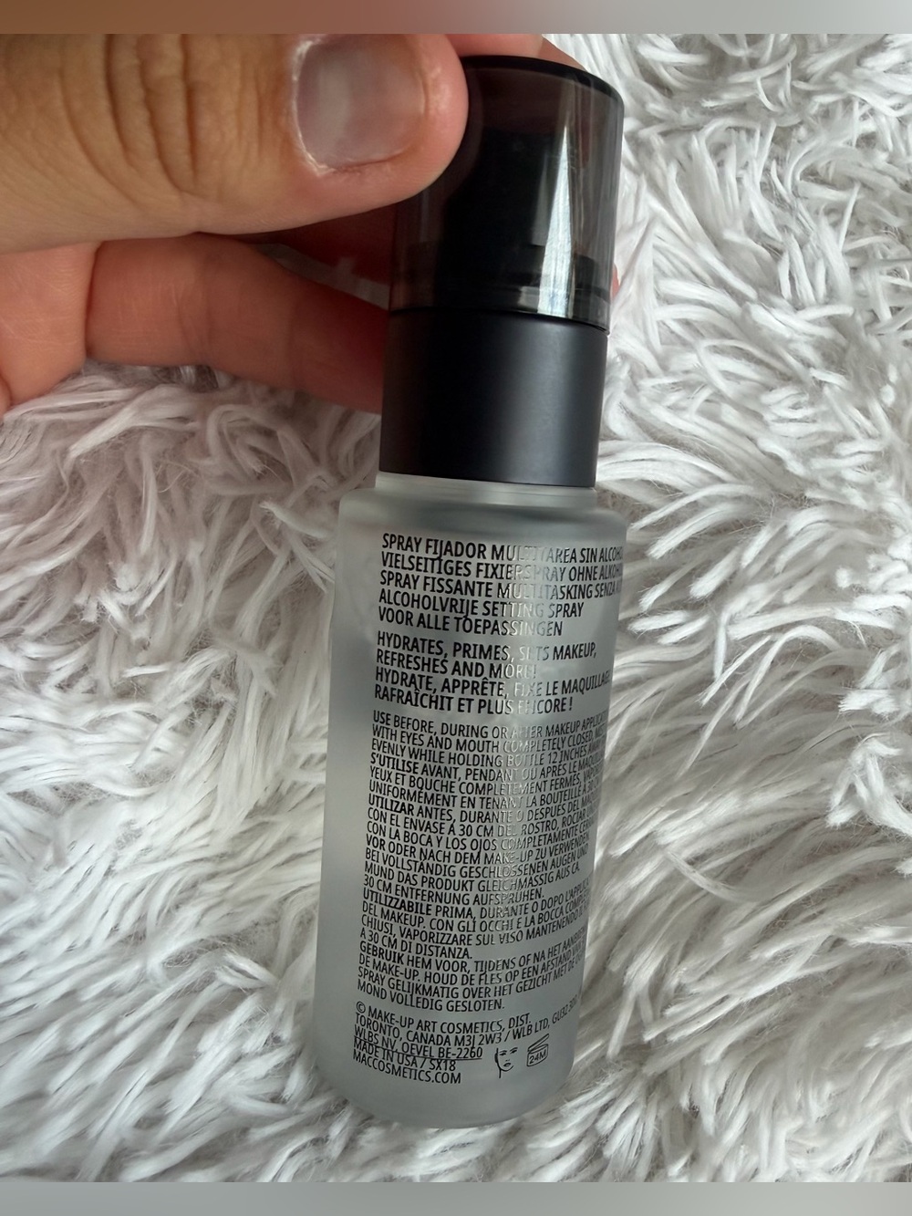 MAC - MINI Setting Spray - Picture 3 of 8